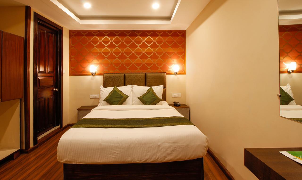Treebo Trend Orchid Mg Marg Hotel กังต็อก ภายนอก รูปภาพ