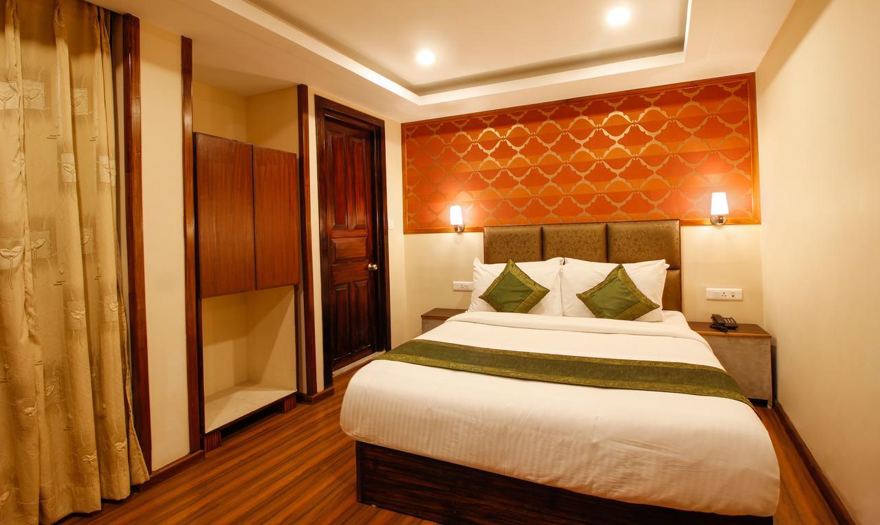 Treebo Trend Orchid Mg Marg Hotel กังต็อก ภายนอก รูปภาพ