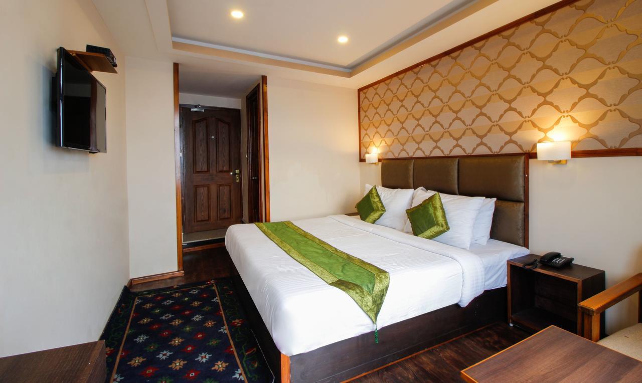 Treebo Trend Orchid Mg Marg Hotel กังต็อก ภายนอก รูปภาพ