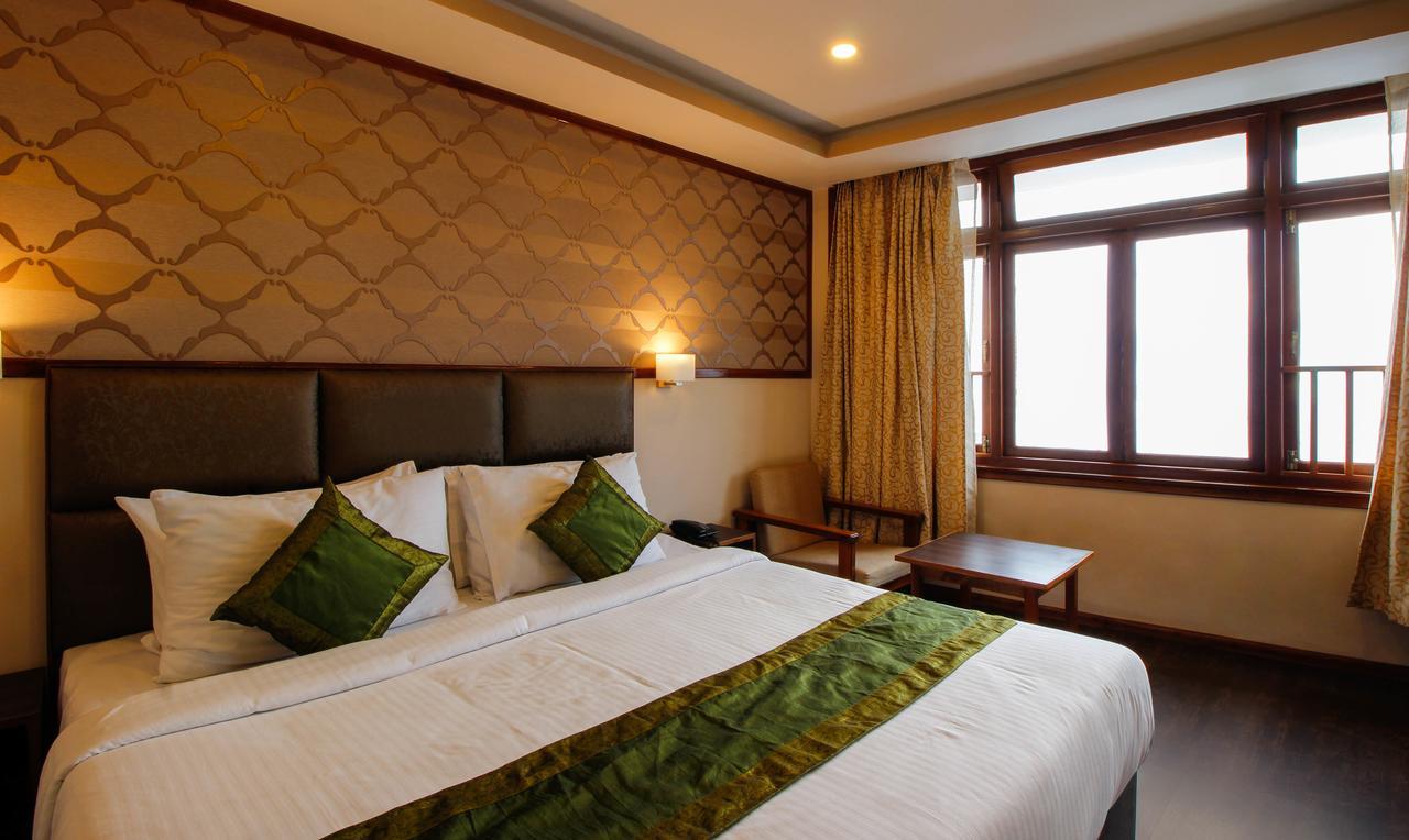 Treebo Trend Orchid Mg Marg Hotel กังต็อก ภายนอก รูปภาพ