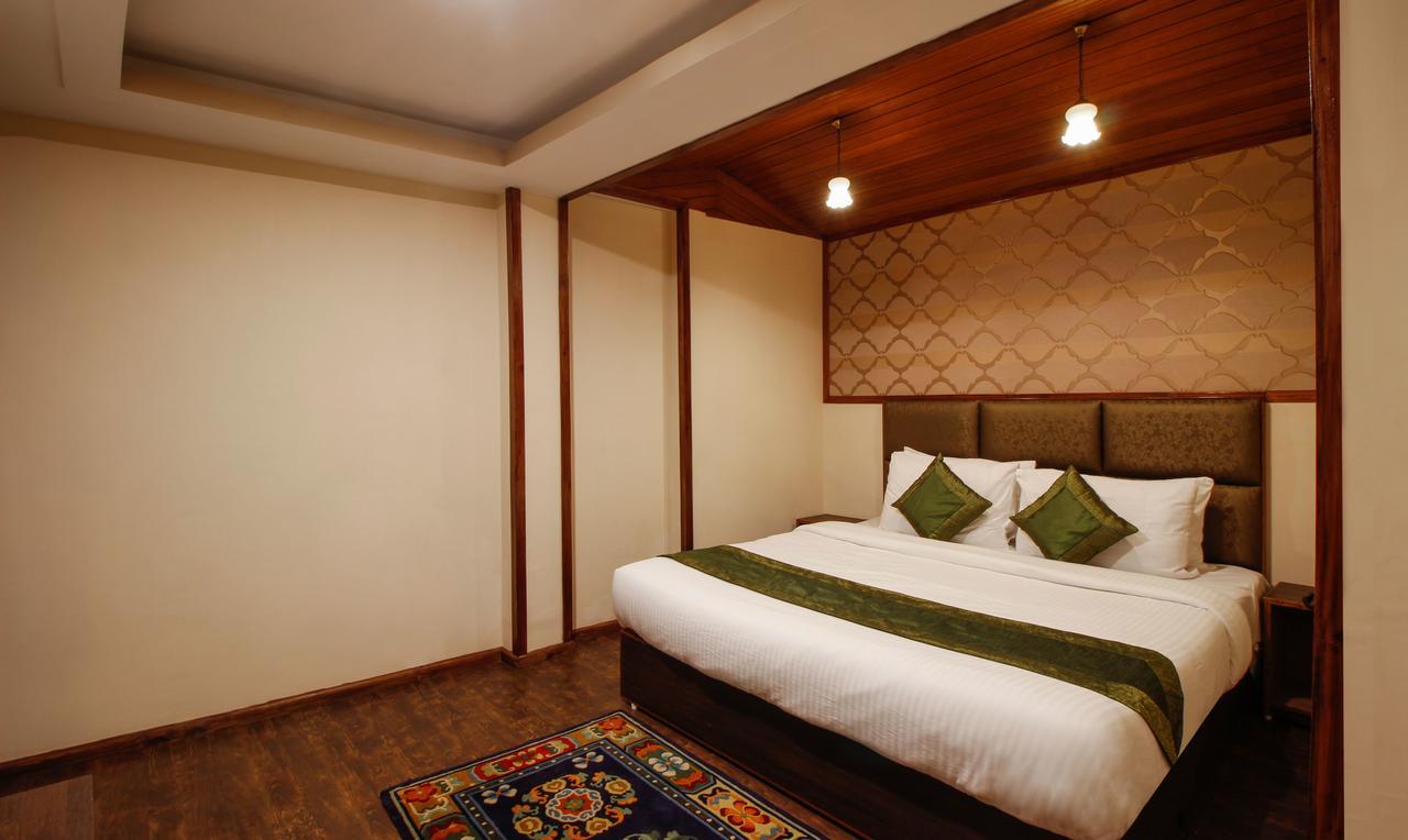 Treebo Trend Orchid Mg Marg Hotel กังต็อก ภายนอก รูปภาพ