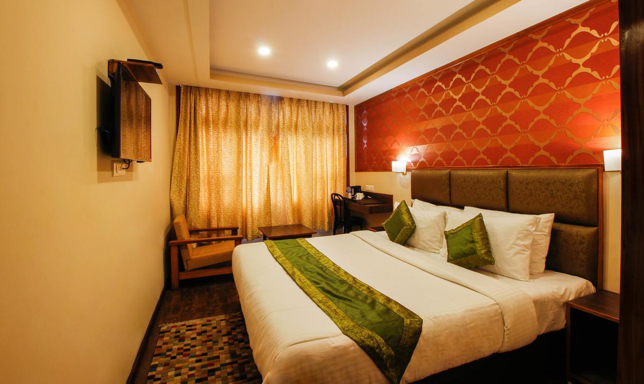 Treebo Trend Orchid Mg Marg Hotel กังต็อก ภายนอก รูปภาพ