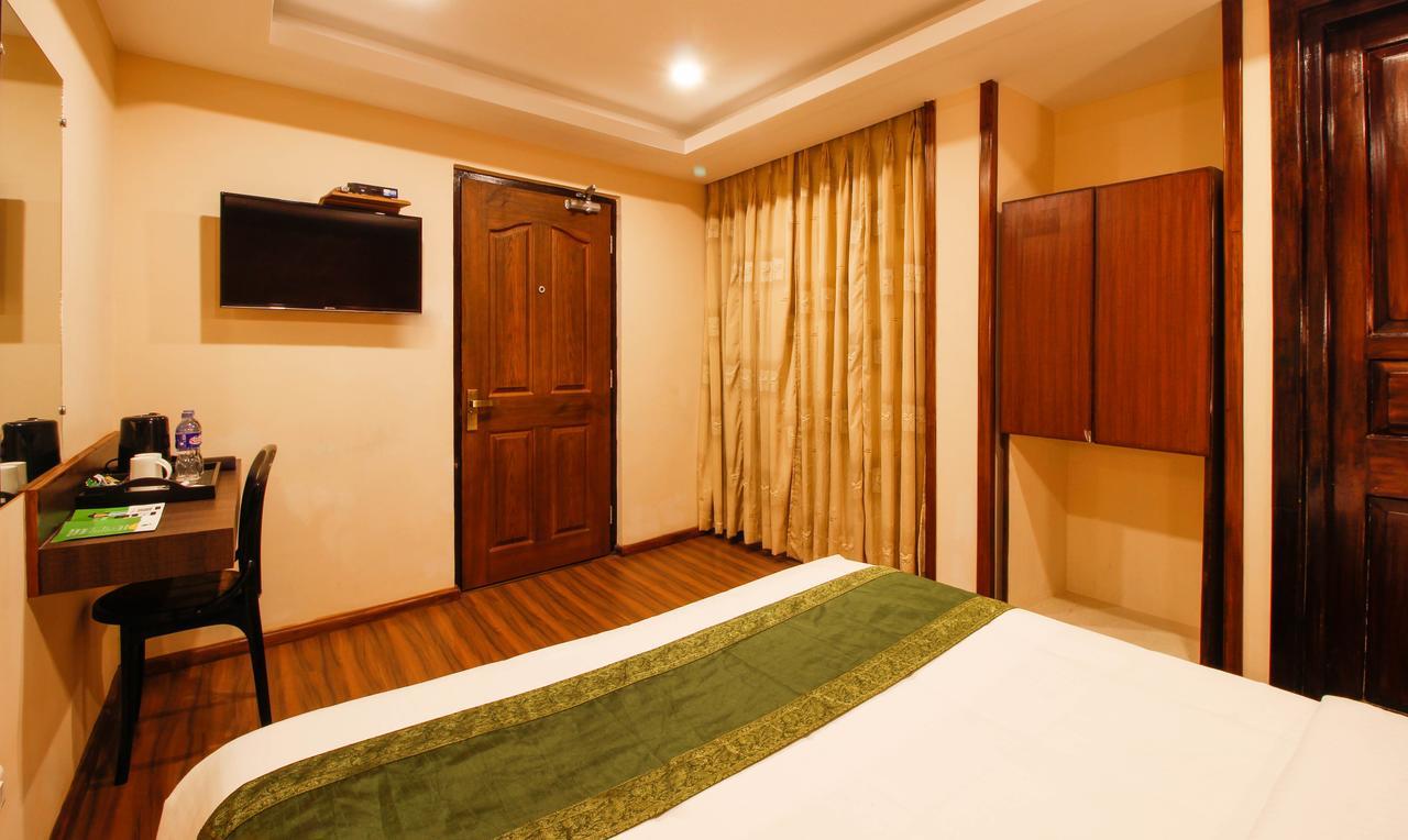Treebo Trend Orchid Mg Marg Hotel กังต็อก ภายนอก รูปภาพ