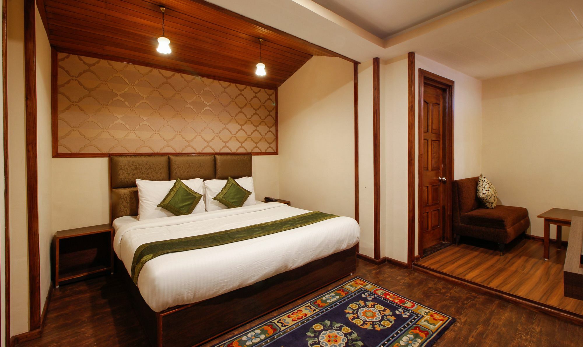 Treebo Trend Orchid Mg Marg Hotel กังต็อก ภายนอก รูปภาพ