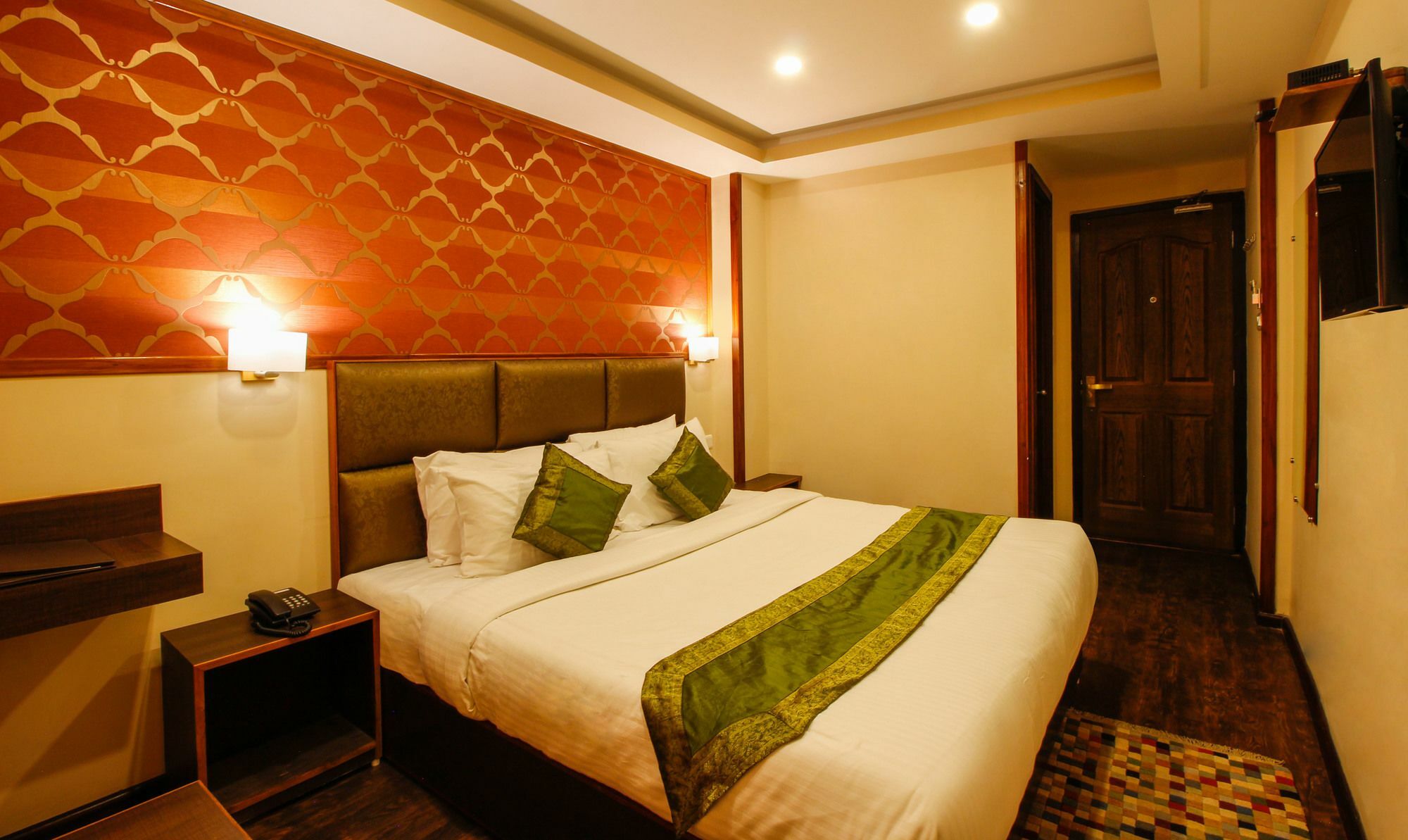Treebo Trend Orchid Mg Marg Hotel กังต็อก ภายนอก รูปภาพ
