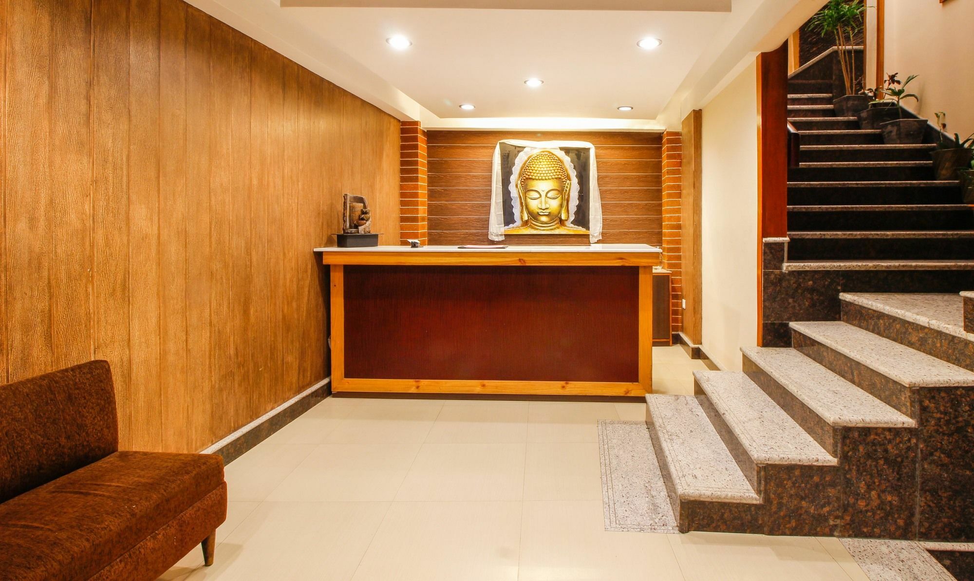 Treebo Trend Orchid Mg Marg Hotel กังต็อก ภายนอก รูปภาพ
