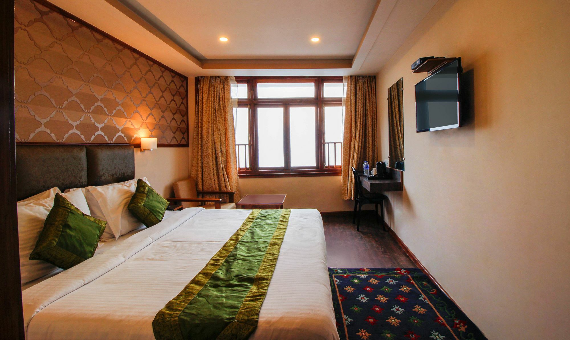 Treebo Trend Orchid Mg Marg Hotel กังต็อก ภายนอก รูปภาพ